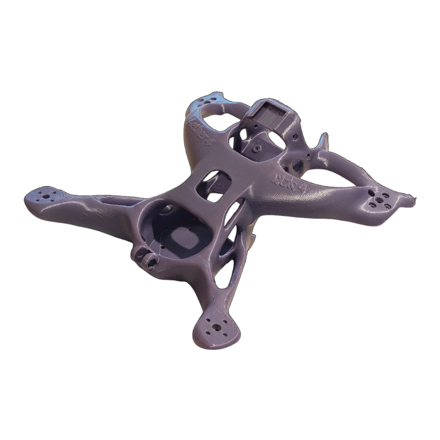 Châssis de drone imprimé en 3D, structure allégée